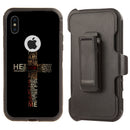 Shockproof Case for Apple iPhone X/XS Multi Cross Christian