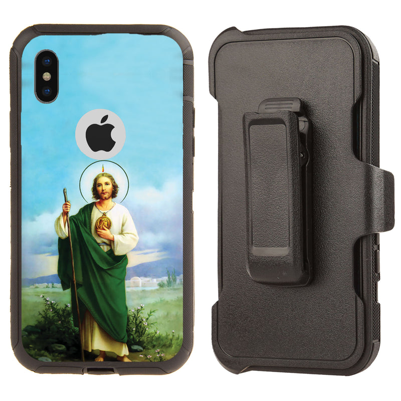 Shockproof Case for Apple iPhone X/XS San Judas
