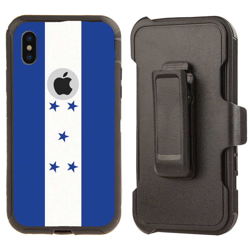 Shockproof Case for Apple iPhone X/XS Honduras Flag