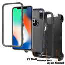 Shockproof Case for Apple iPhone X/XS Deer Flag