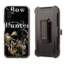 Shockproof Case for Samsung Galaxy A26 Reaper Bow Hunter Grim Arrow Deer Cover