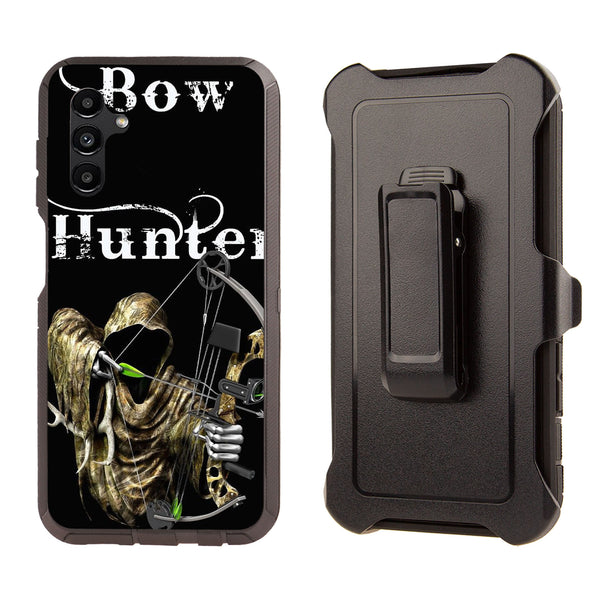 Shockproof Case for Samsung Galaxy A13 5G Reaper Bow Hunter Grim Arrow Deer Cover