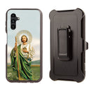 Shockproof Case for Samsung Galaxy A26 San Juda St. Jude Cover Clip Rugged