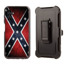 Shockproof Case for Samsung Galaxy A26 Rebel Flag
