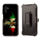 Shockproof Case for Samsung Galaxy A26 Cover Clip Rugged Mexico Eagle