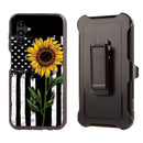 Shockproof Case for Samsung Galaxy A26 Daisy Flower Cover Rugged Heavy Duty