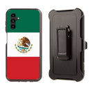 Shockproof Case for Samsung Galaxy A26 Mexico Flag Mexican
