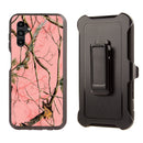 Shockproof Case for Samsung Galaxy A26 Camouflage Pink Cover Rugged Heavy Duty