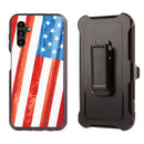 Shockproof Case for Samsung Galaxy A26 Flag USA Cover Rugged Heavy Duty