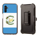 Shockproof Case for Samsung Galaxy A26 Guatemal Flag Cover Clip Rugged Heavy