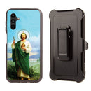 Shockproof Case for Samsung Galaxy A26 Saint St Jude Tadeo Cover Clip Rugged