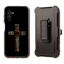 Shockproof Case for Samsung Galaxy A26 Cover Clip Rugged Cross Christian