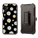 Shockproof Case for Samsung Galaxy A26 Daisy Flower Cover Rugged Heavy Duty