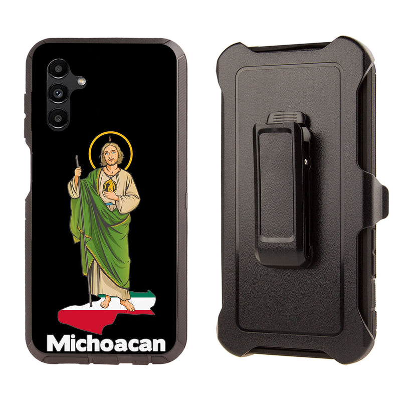 Shockproof Case for Samsung Galaxy A13 5G Michoacan San Judas St. Jude Cover