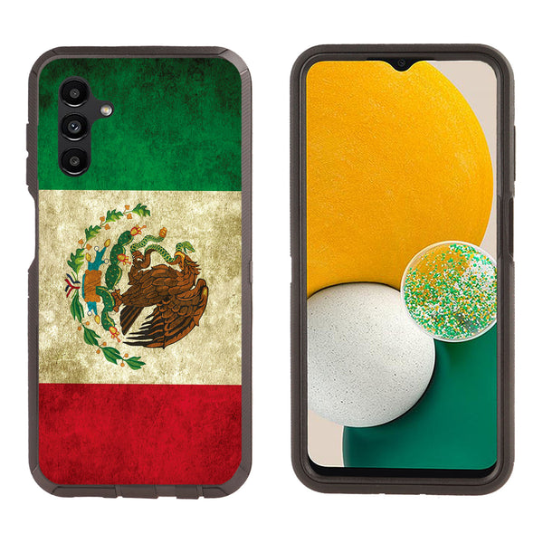 Shockproof Case for Samsung Galaxy A13 5G Mexico Flag