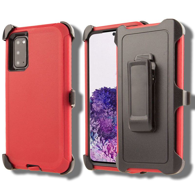 Shockproof Case for Samsung Galaxy S20 Cover Clip Rugged Heavy Duty