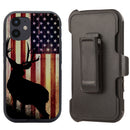 Shockproof Case for Apple iPhone 12 6.1" Deer Flag
