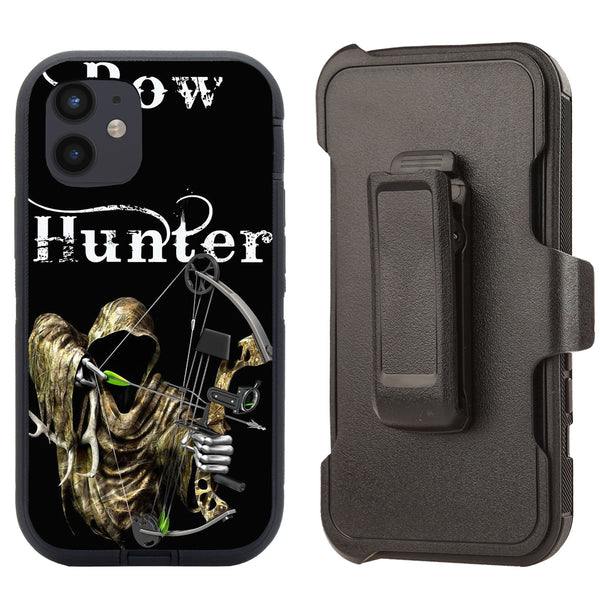 Shockproof Case for Apple iPhone 12 6.1" Bow Hunter