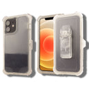 Shockproof Case for Apple iPhone 12 6.1" Cover Clip Rugged Heavy Duty
