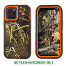 Shockproof Case for Apple iPhone 12 Pro Max 6.7" Camouflage Clip Cover Rugged
