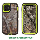 Shockproof Case for Apple iPhone 12 6.1" Camouflage Clip Cover Rugged Heavy Duty