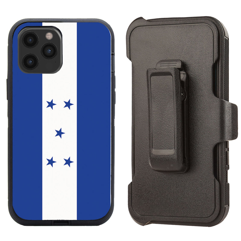 Shockproof Case for Apple iPhone 12 Pro Max Cover Clip Honduras Flag