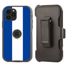 Shockproof Case for Apple iPhone 12 Pro Max Flag El Salvador Cover Clip Rugged