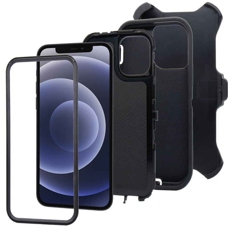 Shockproof Case for Apple iPhone 12 Pro Max Cover Clip Bow Hunter