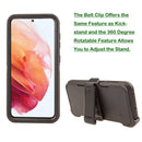 Shockproof Case for Samsung Galaxy S20+ Camouflage Tree Brown with Clip