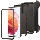 Shockproof Case for Samsung Galaxy S20+ Camouflage Tree Brown with Clip