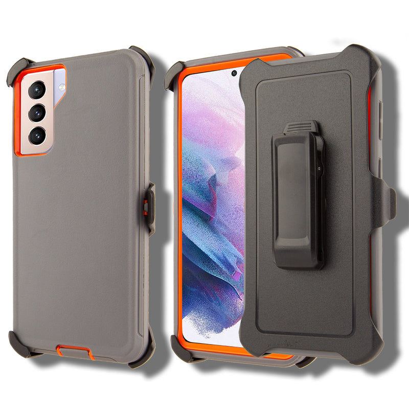 Shockproof Case for Samsung Galaxy S21+ Plus Cover Clip Rugged Heavy Duty