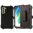Shockproof Case for Samsung Galaxy S21 FE Cover Clip Rugged Heavy Duty