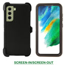 Shockproof Case for Samsung Galaxy S21 FE Cover Clip Rugged Heavy Duty