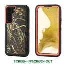 Shockproof Case for Samsung Galaxy S22 Camouflage Clip Cover Rugged Heavy Duty