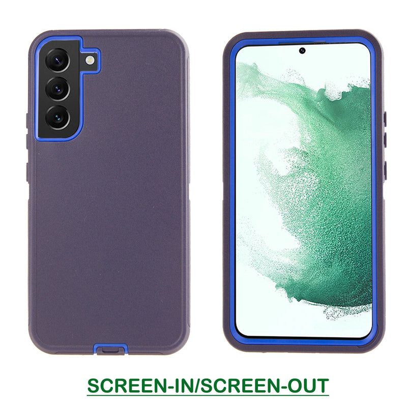 Shockproof Case for Samsung Galaxy S23+ Plus Cover Clip Rugged Heavy Duty