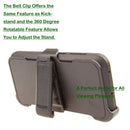 Shockproof Case for Samsung Galaxy A17 Cover Clip Rugged Heavy Duty