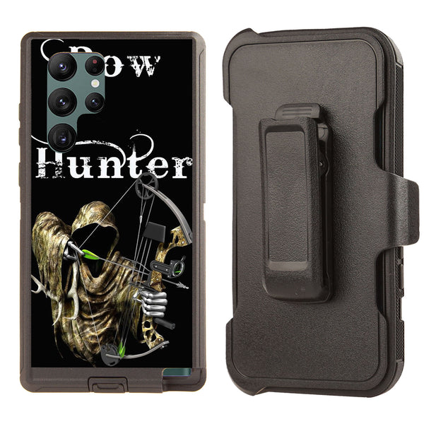 Shockproof Case for Samsung Galaxy S22 Ultra Bow Hunter