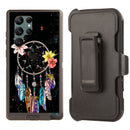 Shockproof Case for Samsung Galaxy S23 Ultra with Clip Dream Catcher