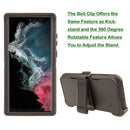 Shockproof Case for Samsung Galaxy S23 Ultra with Clip San Judas