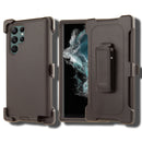 Shockproof Case for Samsung Galaxy S22 Ultra Cover Clip Rugged Heavy Duty