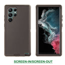 Shockproof Case for Samsung Galaxy S23 Ultra Cover Clip Rugged Heavy Duty