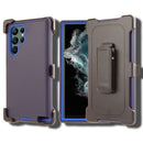 Shockproof Case for Samsung Galaxy S23 Ultra Cover Clip Rugged Heavy Duty
