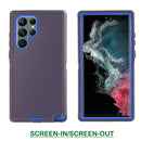 Shockproof Case for Samsung Galaxy S23 Ultra Cover Clip Rugged Heavy Duty