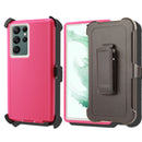 Shockproof Case for Samsung Galaxy S22 Ultra Cover Clip Rugged Heavy Duty