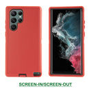 Shockproof Case for Samsung Galaxy S23 Ultra Cover Clip Rugged Heavy Duty