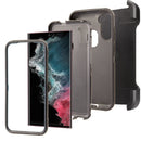Shockproof Case for Samsung Galaxy S23 Ultra Cover Clip Rugged Heavy Duty