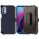 Shockproof Case for Motorola Moto G Stylus 4G 2022 Cover Clip Rugged Heavy Duty