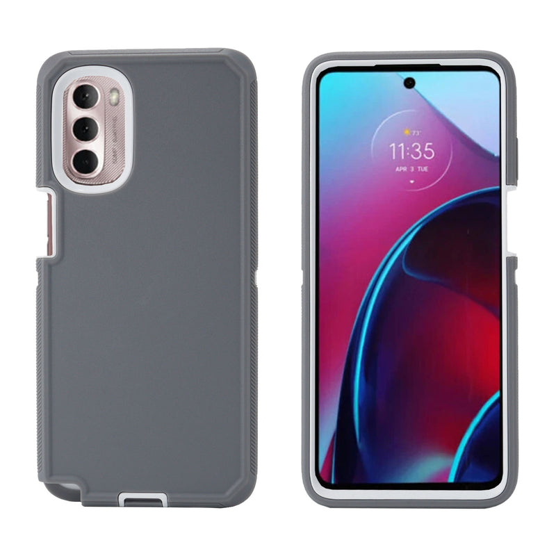 Shockproof Case for Motorola Moto G 5G/G play 5G 2024 Cover Clip Rugged Heavy Duty