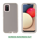 Shockproof Case for Samsung Galaxy A03S Cover Clip Rugged Heavy Duty