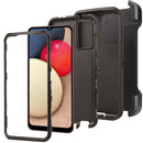 Shockproof Case for Samsung Galaxy A03S Cover Clip Rugged Heavy Duty